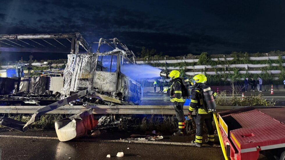 A3 nach schwerem Lkw-Brand am Frankfurter Flughafen wieder frei – Sperrungen und Schäden