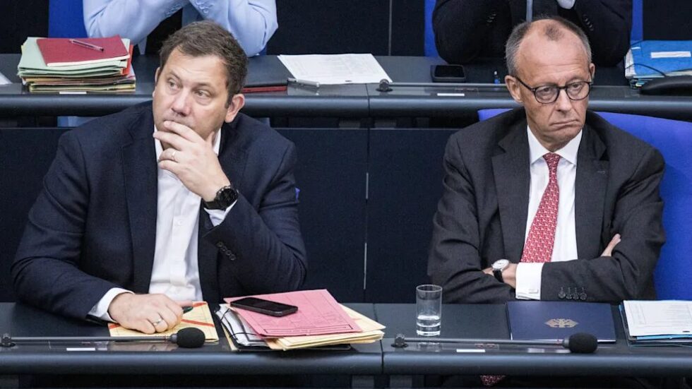 Merz fordert Zurückhaltung: CDU/CSU-Abgeordnete sollen Klingbeil nicht öffentlich kritisieren