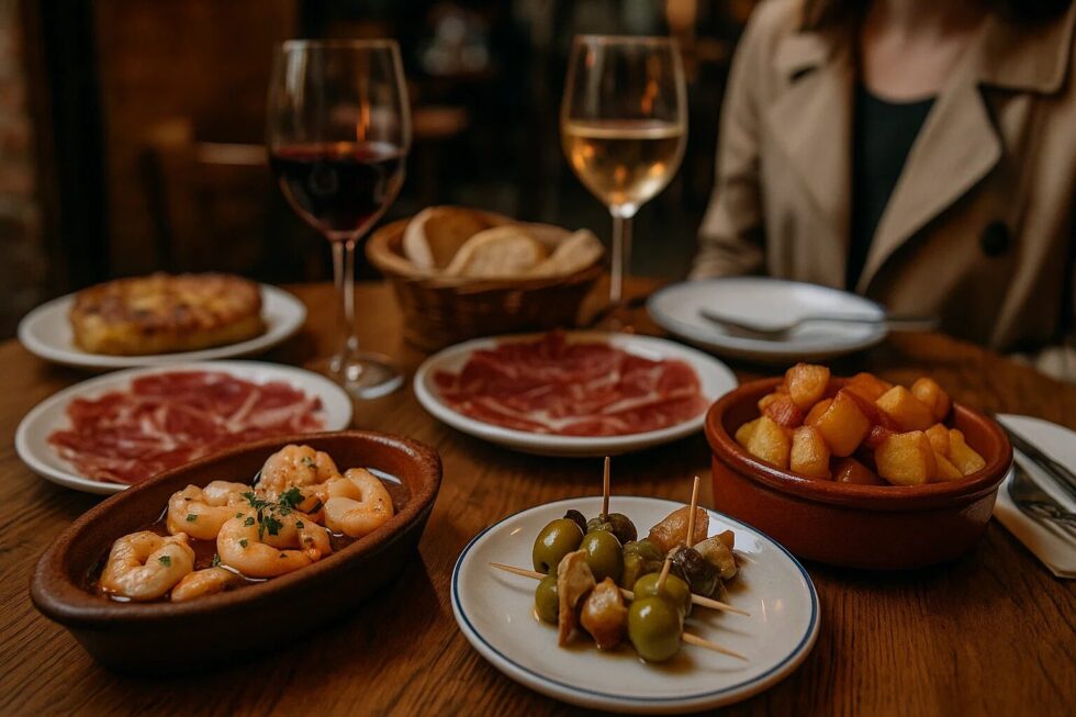 Tapas und spanische Küche in Frankfurt: Beliebte Restaurants und Food-Trends 2025