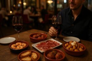 Tapas und spanische Küche in Frankfurt: Beliebte Restaurants und Food-Trends 2025