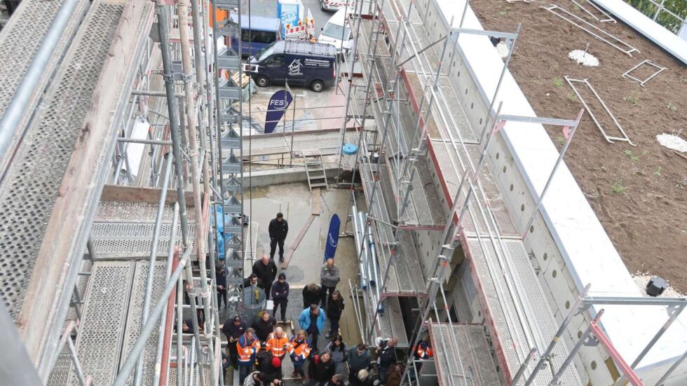 FES baut Werkswohnungen in Frankfurt: 48 neue Einheiten mit fairen Mieten für Mitarbeiter