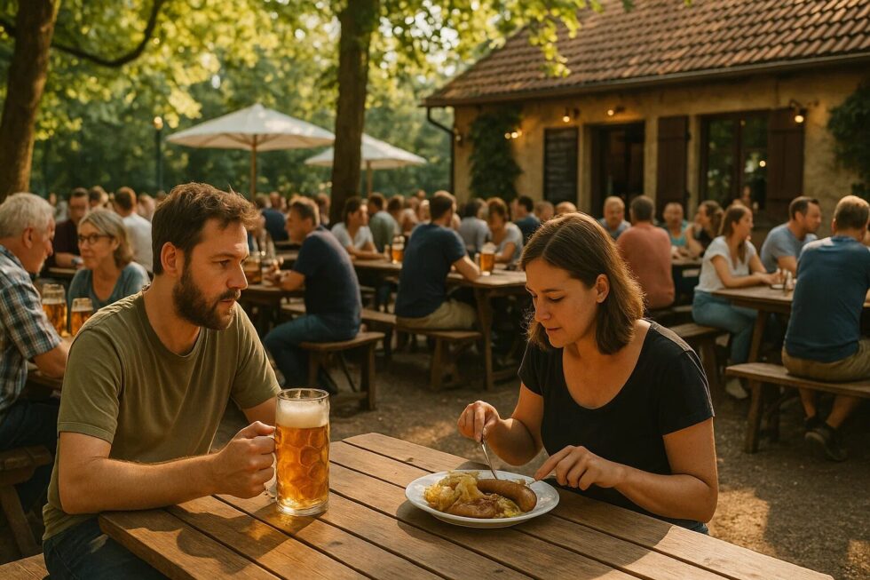 Wiesbadener Biergärten 2025: Top-Adressen für regionale Biere und deutsche Küche