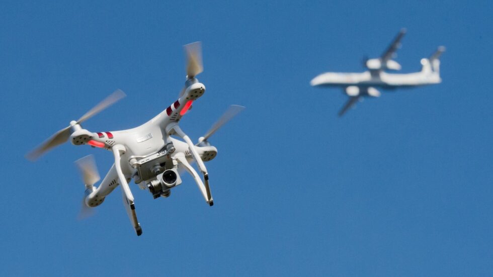 Drohnen sorgen für Rekordzahl an Störungen am Frankfurter Flughafen
