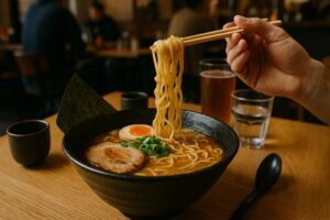 Die besten Ramen-Restaurants in Frankfurt: Japanisches Soulfood mitten in Hessen
