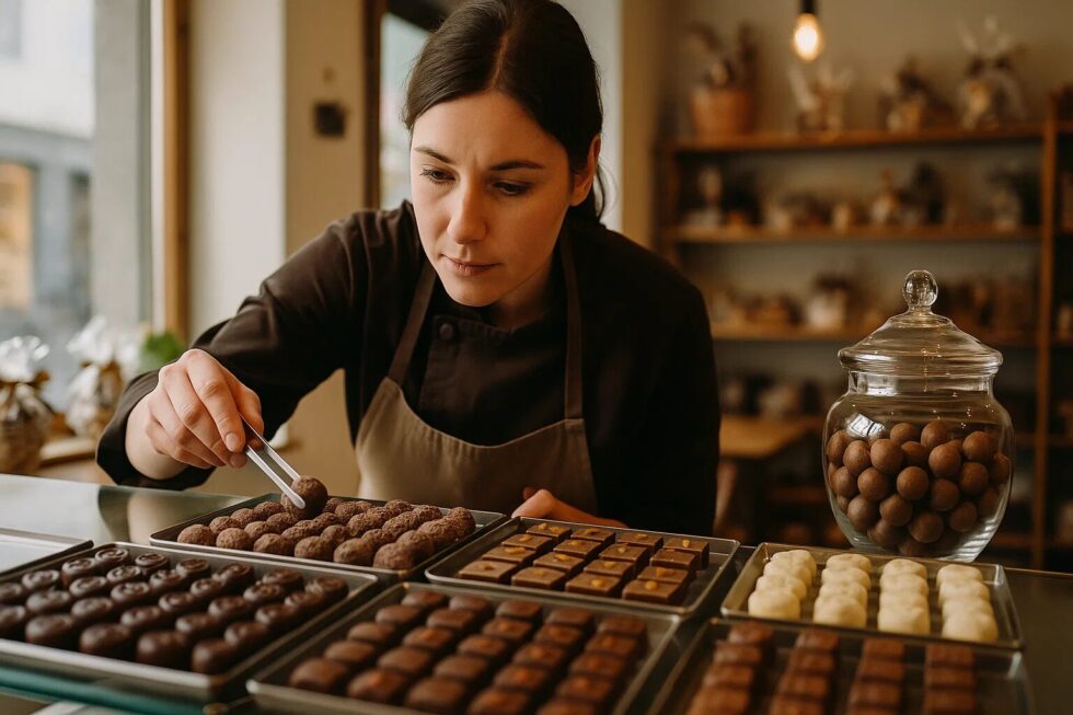 Mainzer Schokoladenkultur: Beste Confiserien und handgemachte Pralinen erleben