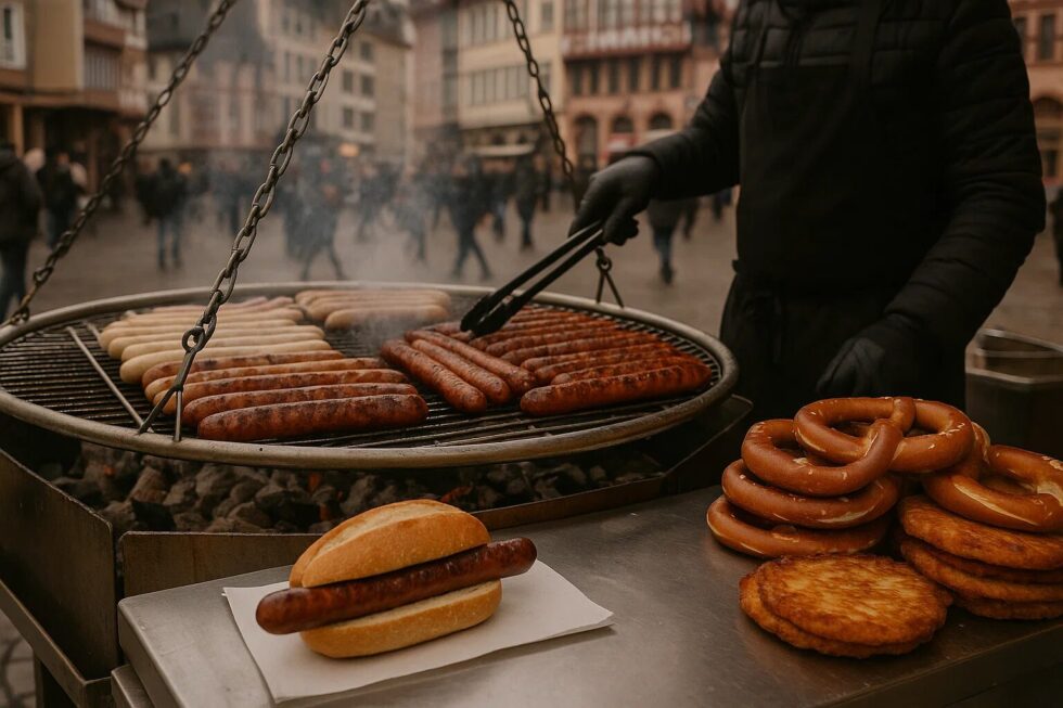 Streetfood in Frankfurt: Entdecken Sie die besten Märkte, Adressen und Festivals, erfahren Sie Preise, Tipps und Trends für 2025 – von Burger bis Bibimbap.