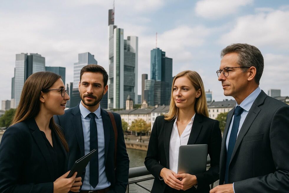 Arbeitsmarkt im Finanzsektor Frankfurt 2025: welche Qualifikationen, Gehälter und Trends zählen. Green Finance, Digitalisierung, Risikomanagement – jetzt Karrierechancen nutzen.