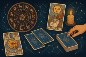 Tarot-Horoskop 23. September 2025 &ndash; entdecke Vorhersagen f&uuml;r alle Sternzeichen. Liebe, Arbeit, Gesundheit und Finanzen in detaillierter Tarotkarten-Deutung.