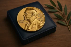 Nobelpreise 2025: Maria Corina Machado aus Venezuela und Schriftsteller L&aacute;szl&oacute; Krasznahorkai aus Ungarn z&auml;hlen zu den gro&szlig;en Gewinnern des Jahres.