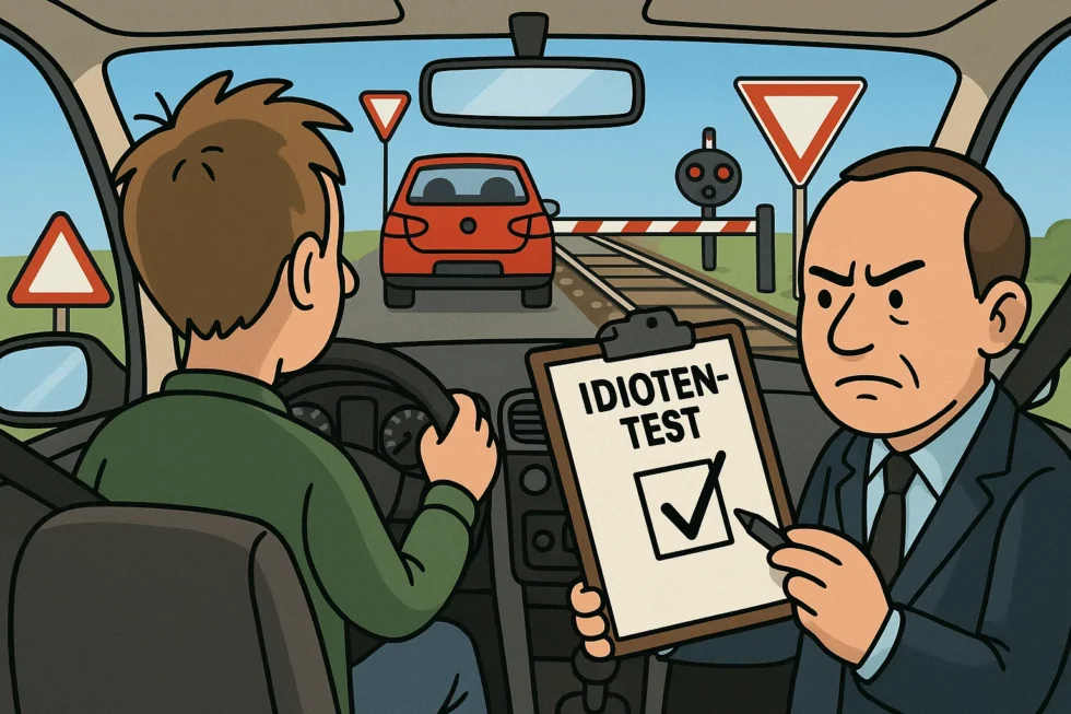 Wo man den Idiotentest in Frankfurt und Hessen ablegen kann