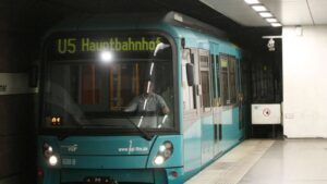 Frankfurt modernisiert U-Bahn: Nächtliche Sperrungen der Linien U4 und U5 im Oktober