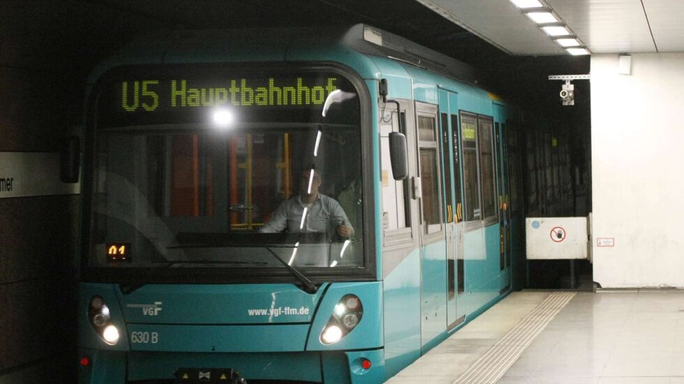 Frankfurt modernisiert U-Bahn: Nächtliche Sperrungen der Linien U4 und U5 im Oktober