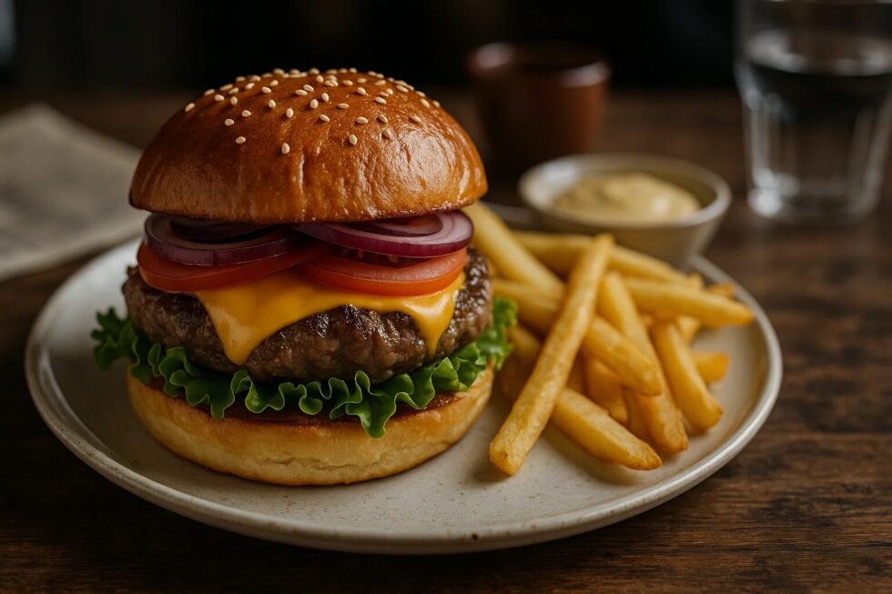 Wo gibt es 2025 die besten Burger in Frankfurt: Adressen, Preise und Geschmackstipps