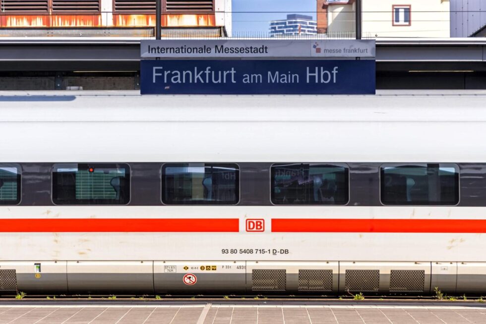 Neuer Deutsche-Bahn-Fahrplan 2026: Frankfurt mit schnelleren Verbindungen und neuen Zügen