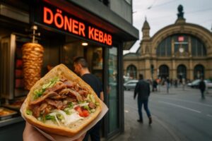 Hier gibt es die saftigsten Döner Kebabs Frankfurts – vor allem in der Nähe des Hauptbahnhofs