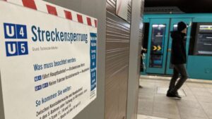 Bauarbeiten lähmen Frankfurts Nahverkehr – massive Einschränkungen bei S- und U-Bahnen