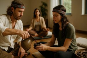 Wo kann man Ayahuasca in Frankfurt erleben – was es ist, wie es wirkt und was zu beachten ist