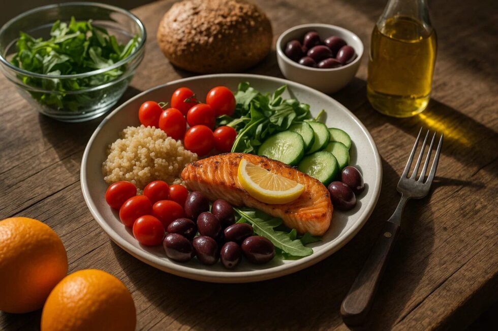 Essen & Gesundheit – Mediterrane Ernährung gegen Herbstmüdigkeit