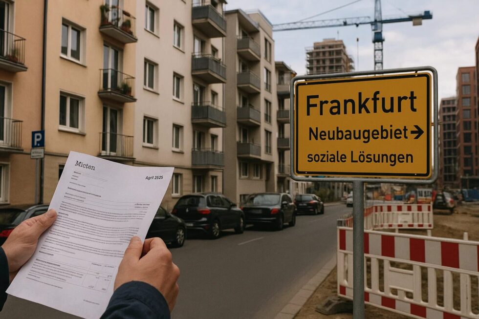 Wohnungskrise Frankfurt 2025 – steigende Mieten, Neubaupläne & soziale Lösungen