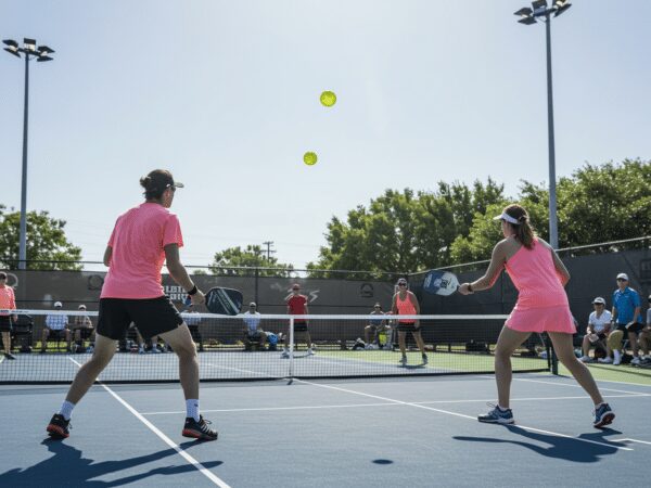 Warum wird Pickleball in Frankfurt zum neuen Networking-Sport für Berufstätige