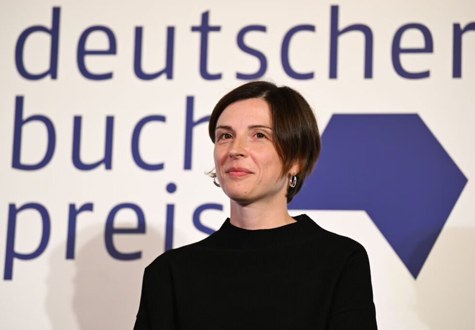 Dorothee Elmiger auf der Frankfurter Buchmesse 2025 zeigt die Kraft moderner Literatur