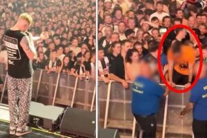 Finch Konzert Frankfurt: Rapper wirft Fan wegen sexueller Bel&auml;stigung aus der Festhalle