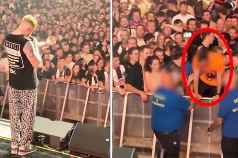 Finch Konzert Frankfurt: Rapper wirft Fan wegen sexueller Belästigung aus der Festhalle