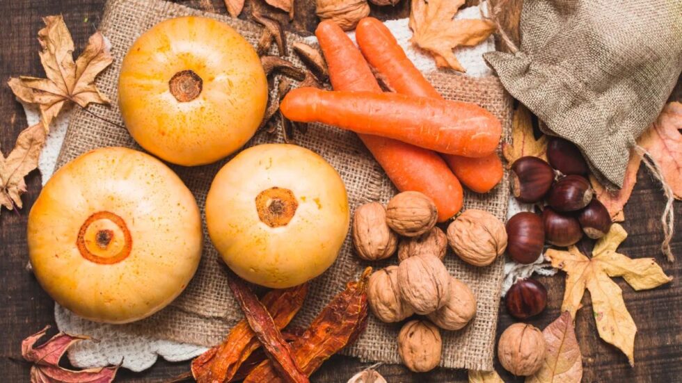 Ernährung & Energie – Herbst-Superfoods gegen Müdigkeit