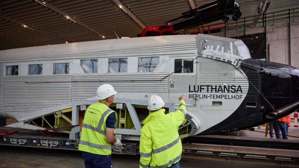Lufthansa präsentiert Kult-Flugzeug Ju 52: Neue Ausstellung ab 2026 am Flughafen Frankfurt