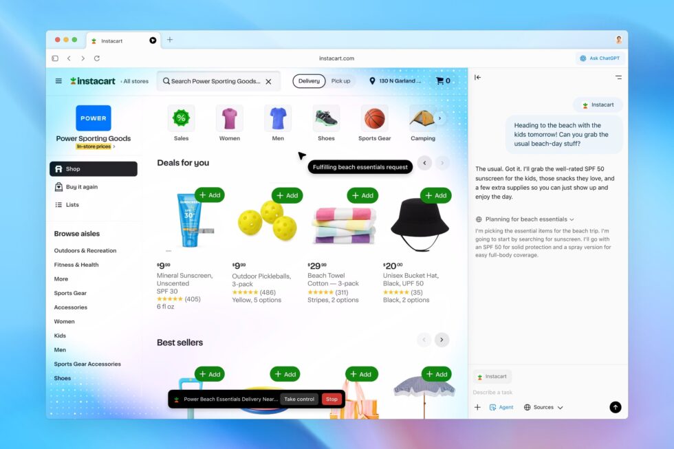 OpenAI startet neuen Browser ChatGPT Atlas – KI-Assistent revolutioniert das Surfen im Interne