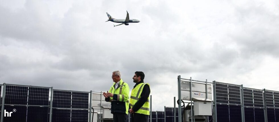 Frankfurt Flughafen Solaranlage: Wie viel Strom liefert Fraports neues Photovoltaik-System