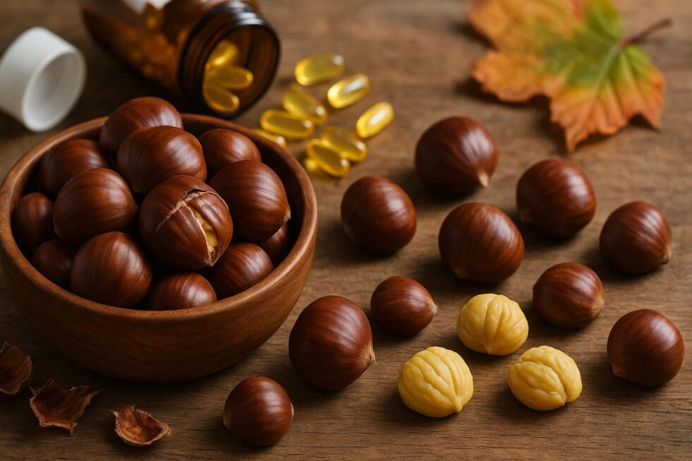 Maronen – Vitamine, Kalorien und Nutzen: Warum sie im Herbst besonders wertvoll sind