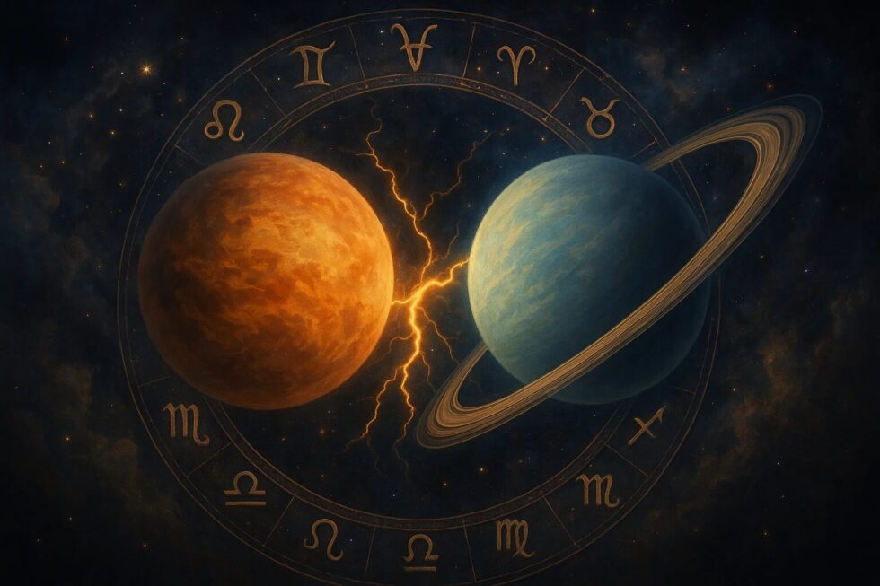 Dramatische Umwälzungen am 6. Okt.: Venus im Quadrat zum Uranus bringt unerwartete Krisen. Erfahren Sie, wie alle 12 Sternzeichen diesen Schock in der Liebe meistern und Freiheit finden.