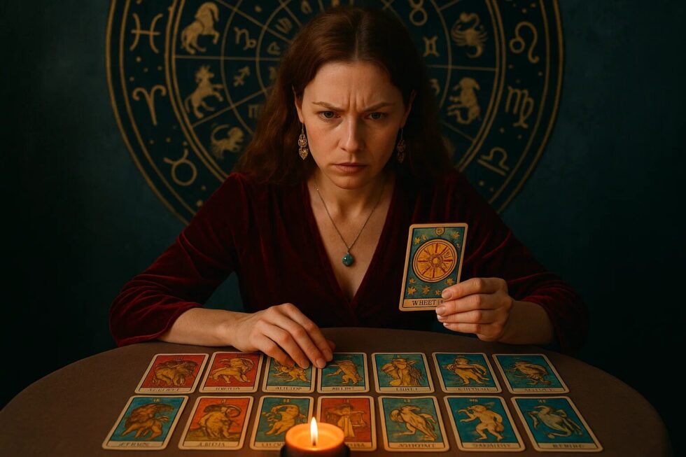 Tarot-Horoskop 22. Oktober 2025 für alle Zeichen. Skorpion-Saison beginnt: Erfahren Sie, wie Sie die Transformation und die günstige Jupiter-Saturn-Konstellation nutzen.