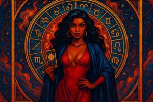 Ihr Tarot-Horoskop f&uuml;r den 27. Oktober 2025. Die Karte Der Teufel zeigt Abh&auml;ngigkeiten. Erfahren Sie, wie Sie die innere Freiheit finden k&ouml;nnen.