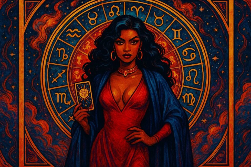 Ihr Tarot-Horoskop für den 27. Oktober 2025. Die Karte Der Teufel zeigt Abhängigkeiten. Erfahren Sie, wie Sie die innere Freiheit finden können.