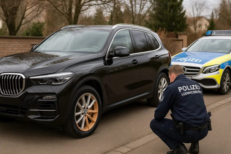 Luxus-SUV für 100 000 Euro mit Holzbremsen entdeckt – Polizei ermittelt gegen Vorbesitzer wegen gefährlicher Manipulation in Ludwigsburg.
