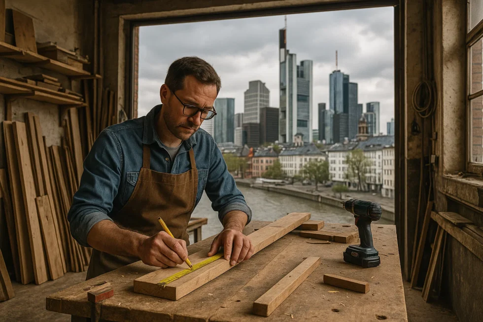 Kleingewerbe in Frankfurt und Rhein-Main-Gebiet gründen 