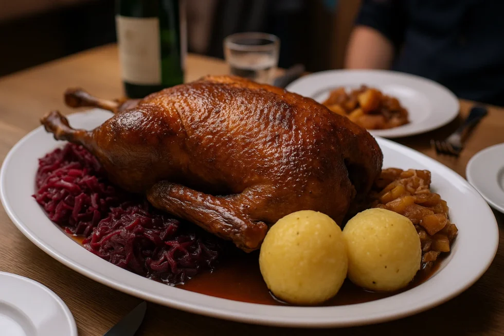 Wo gibt es die beste Martinsgans in Hessen, Frankfurt und Wiesbaden
