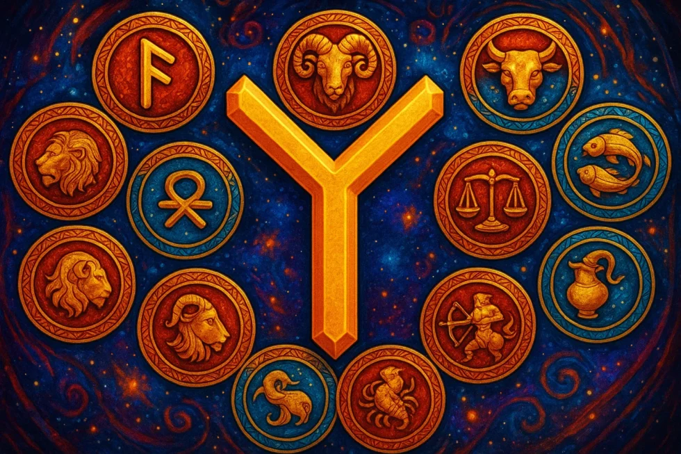 Runen-Horoskop heute 31.10.: Psychologische Tipps für Stier, Krebs, Löwe & alle Sternzeichen. Fokus: Transformation, Balance und Loslassen in der Liebe.