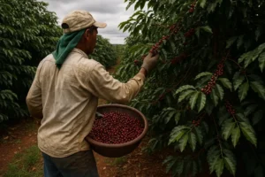 Acht Arbeiter aus Brasilien verklagen Starbucks wegen Zwangsarbeit. Der Skandal ersch&uuml;ttert das Vertrauen in Fair Trade und nachhaltigen Kaffee.