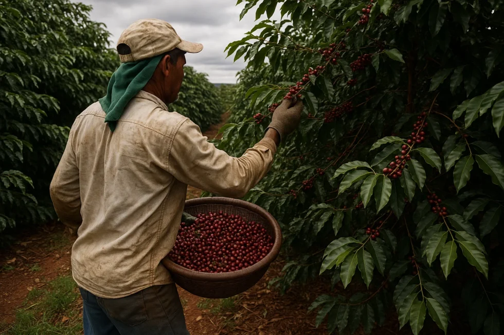 Acht Arbeiter aus Brasilien verklagen Starbucks wegen Zwangsarbeit. Der Skandal erschüttert das Vertrauen in Fair Trade und nachhaltigen Kaffee.