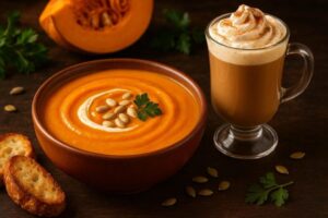 Wo gibt es in Frankfurt & Wiesbaden die beste Kürbissuppe und Pumpkin Spice Latte 2025