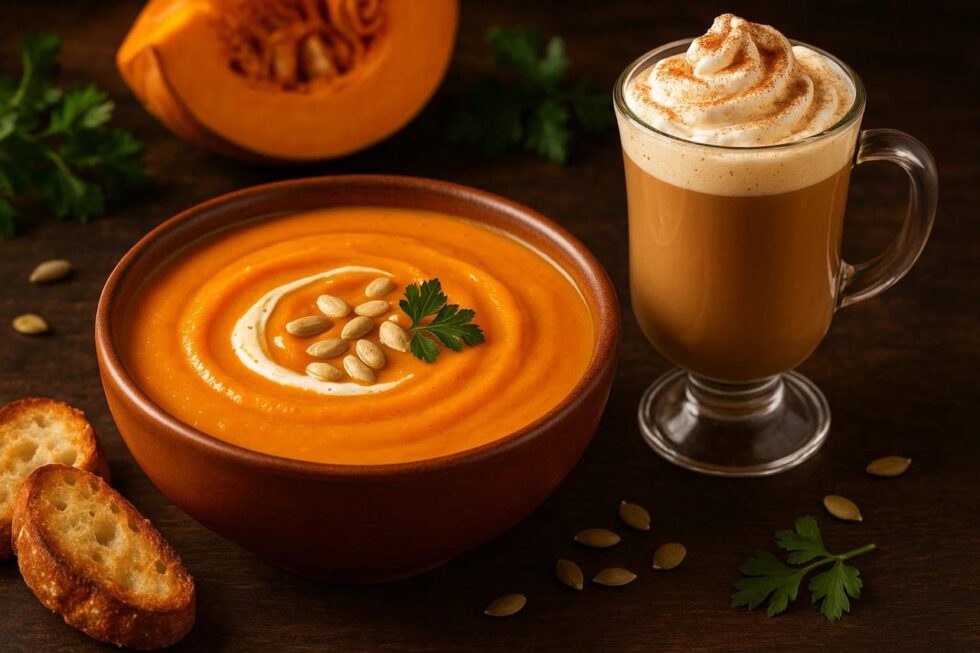 Wo gibt es in Frankfurt & Wiesbaden die beste Kürbissuppe und Pumpkin Spice Latte 2025