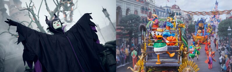 Disneyland Paris feiert Halloween 2025 mit Paraden, Villains und Shows. Warum sich für Familien aus Frankfurt die Reise lohnt – und was sie erwartet.