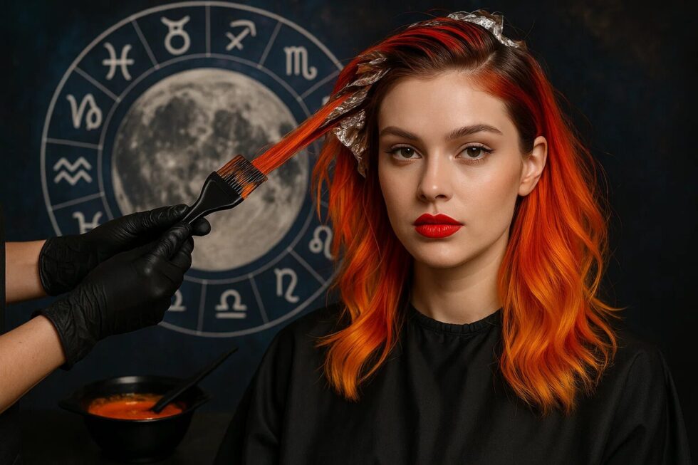Mondkalender November 2025 zeigt, wann Haarschnitt, Pflege und Farbe am besten gelingen – mit Tipps zu Sternzeichen, Mondphasen und Haarstruktur.