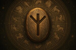 Runenhoroskop für den 6. November 2025: Die Rune Mannaz stärkt Bewusstsein, Wahrheit und innere Ruhe. Gesundheits- und Beziehungstipps für alle Sternzeichen.