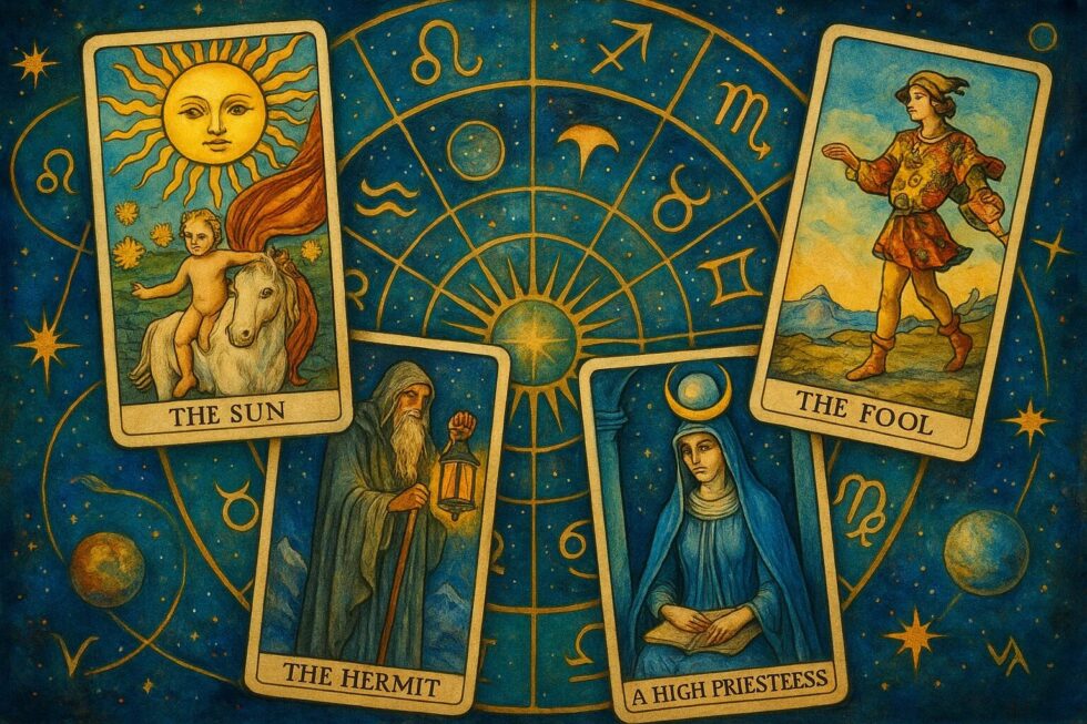 Tarot-Horoskop für den 10. November 2025: Der Hierophant steht für Erkenntnis, Wandel und neue Chancen. Prognosen für Widder bis Fische.