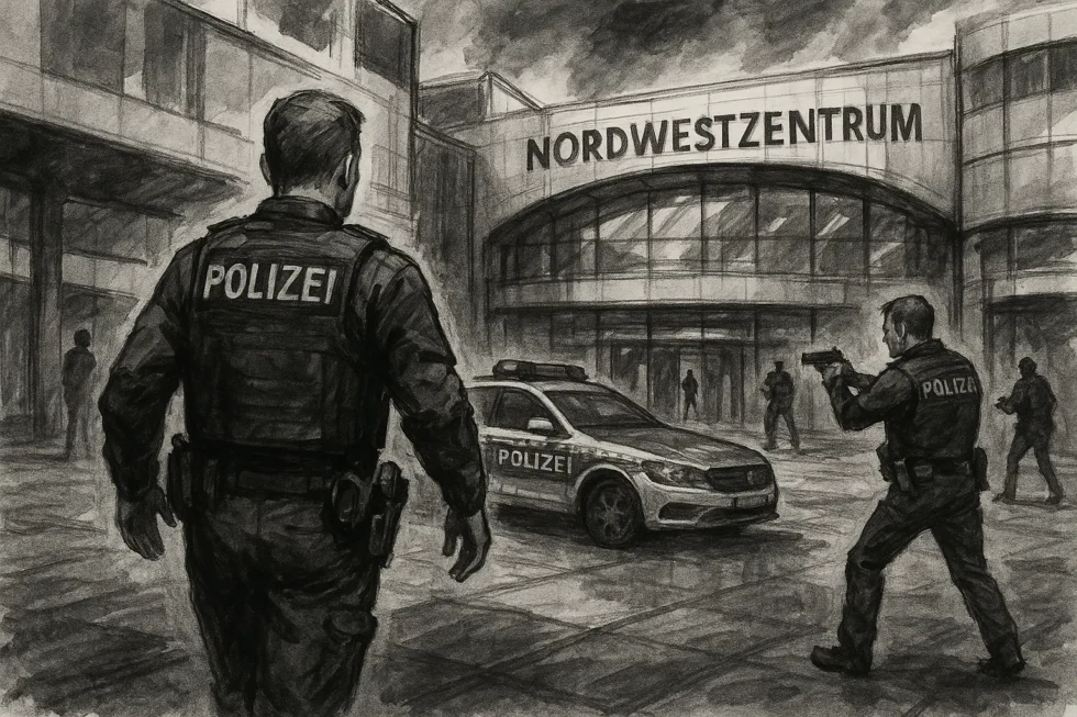 Am 1. November 2025 lösten gemeldete Schüsse im Nordwestzentrum Frankfurt Panik und einen Großeinsatz der Polizei aus. Eine Person wurde festgenommen, niemand verletzt.