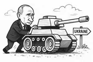 Laut NBC h&auml;lt der US-Geheimdienst fest, dass Wladimir Putin entschlossen ist, den Krieg gegen die Ukraine fortzuf&uuml;hren und keinen Kompromiss sucht.